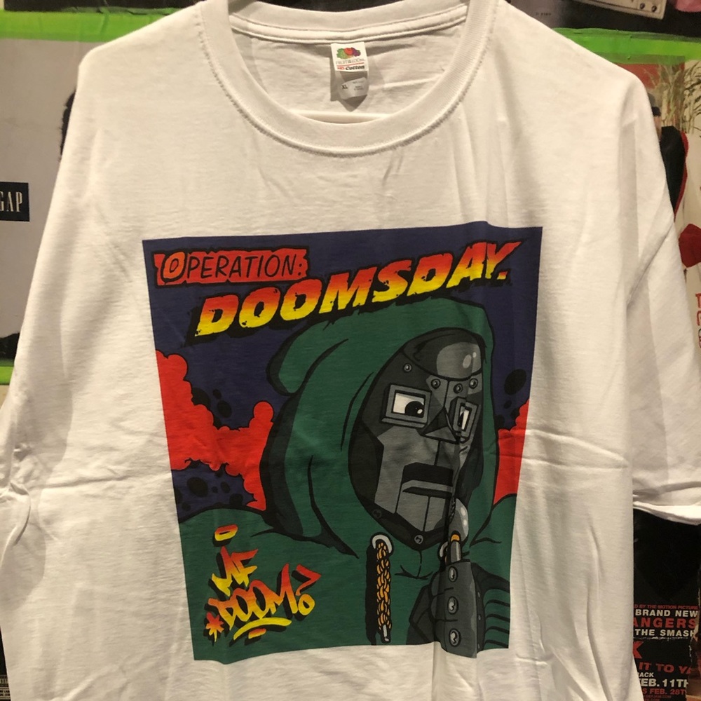 COPY - MF Doom shirt